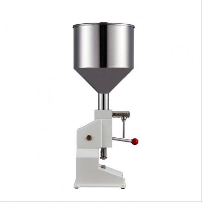 Sachet manual peanut butter / cream filling machine for small business