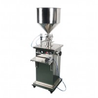 Full automatic self sucking liquid filling machine for food and chemical industry