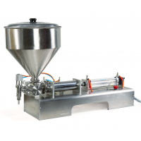 Semi Automatic Shampoo Paste Liquid Filling Machine