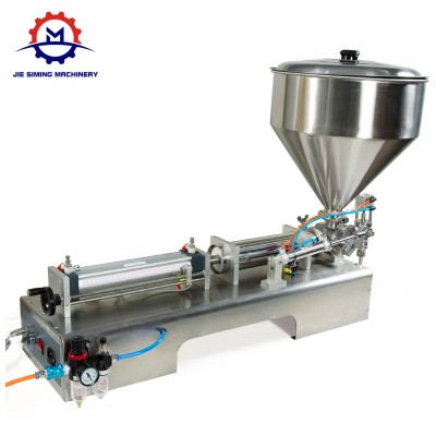 Semi Automatic Liquid Honey Filling Machine