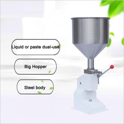 Pneumatic Liquid Paste Filling Machine 5~50ml Liquid Filling Machine for Cream Shampoo Cosmetic