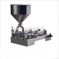 Fair price compressed air driven Glass bottle Jar Honey Filling Machine